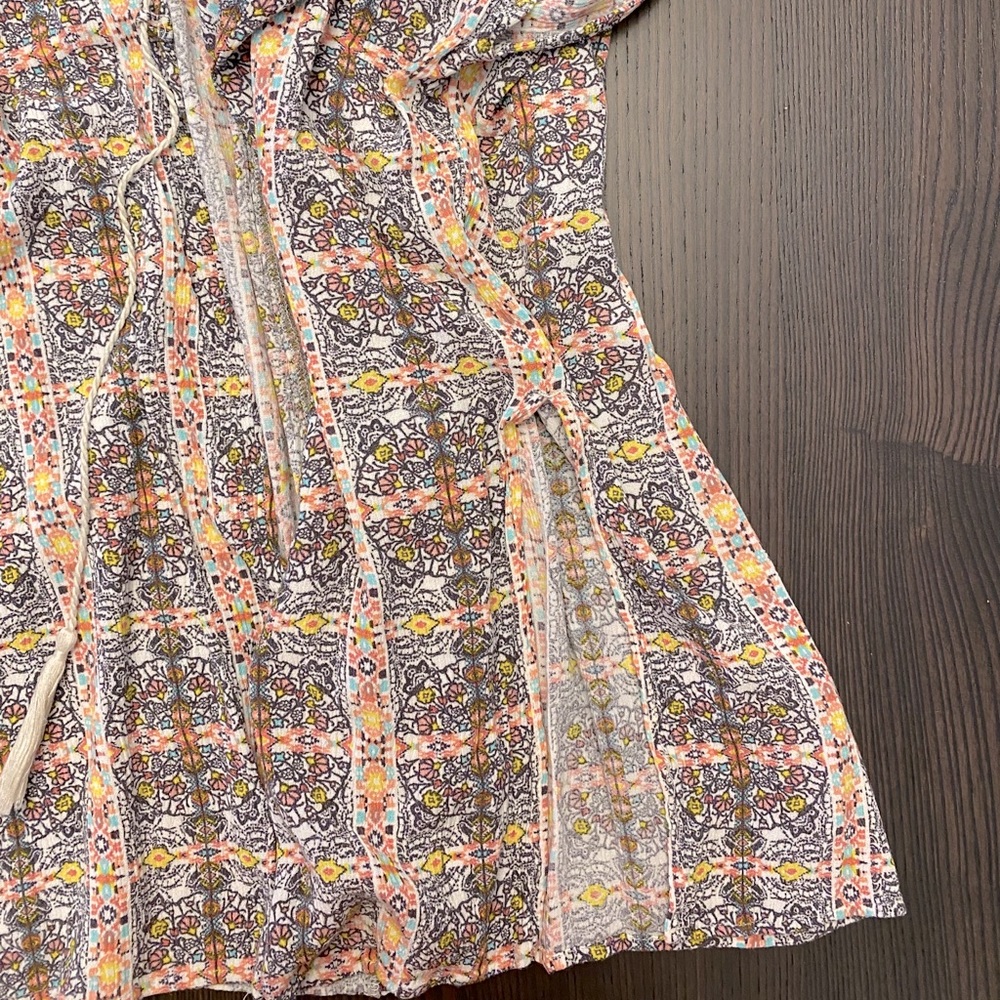 Kimono open cover up top